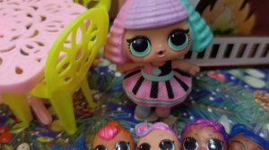 куколки ЛОЛ детский садик🫐