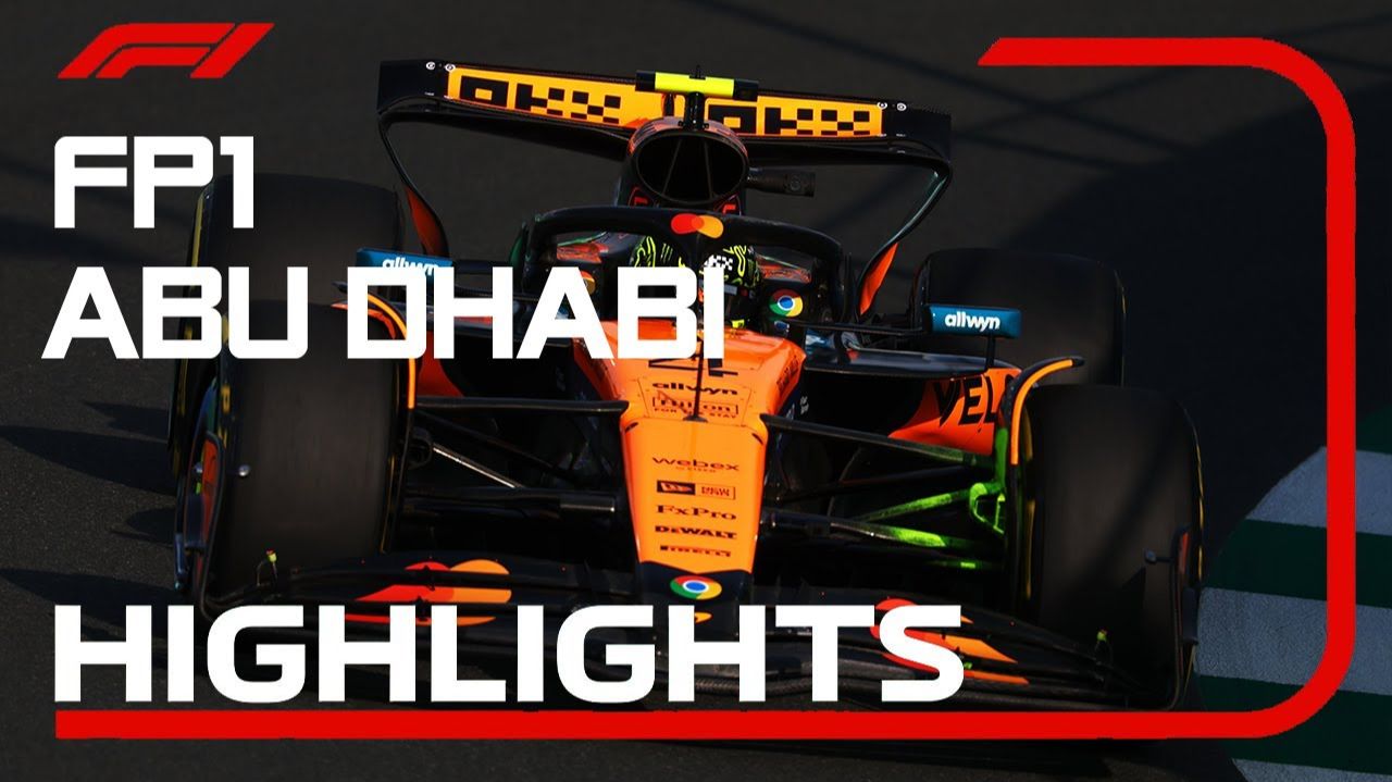 05.12.25 | ОБЗОР ГОНКИ | СВОБОДНАЯ ПРАКТИКА 1 | Абу-Даби / ОАЭ | Highlights | pt.2
