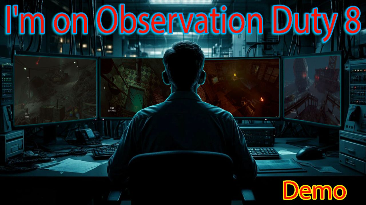 I'm on Observation Duty 8 Demo ➤ Игра на внимание ➤ Слежка за аномалиями. смотреть онлайн
