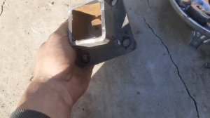 Переделываем прицеп после не удачного оьрессоривания