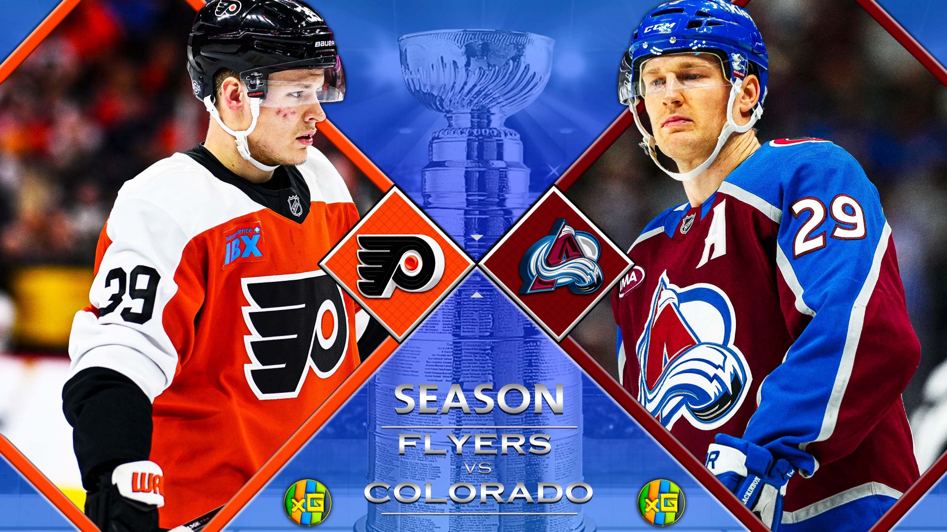 Филадельфия - Колорадо | НХЛ | 07.12.2025 | Прямая трансляция | xG смотреть онлайн