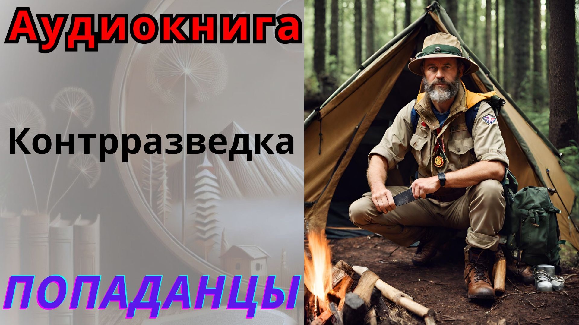 Аудиокнига Контрразведка. ПОПАДАНЦЫ смотреть онлайн
