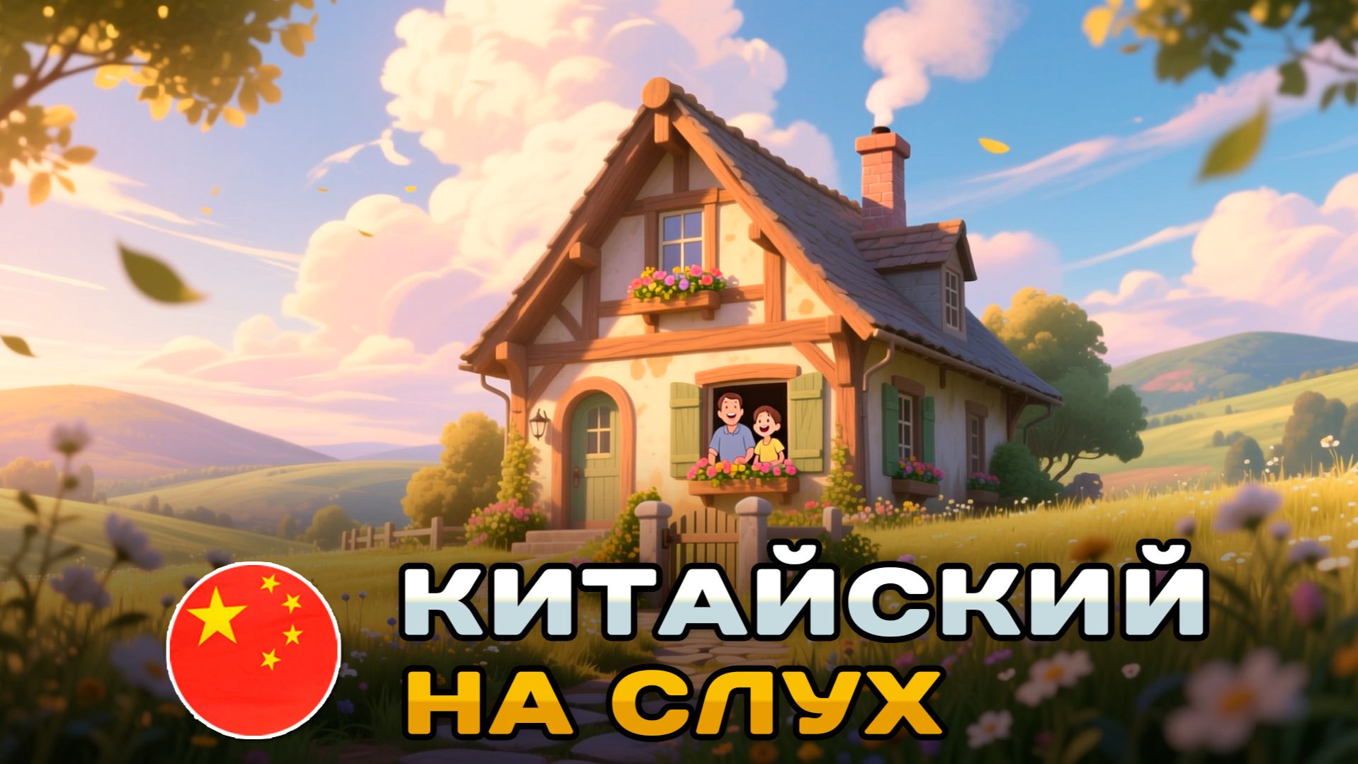 Рассказ на КИТАЙСКОМ (HSK2): Мой дом | Китайский на слух для начинающих 🎧 смотреть онлайн