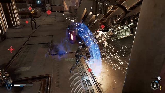 Steel Seed  - 03.   Сражения с роботами