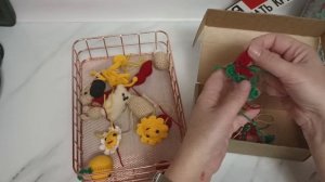 Бешеные крючки 6.0 "Лото" 10 неделя. Вязовлог #БешеныеКрючки #БешеныйДвиж #Вязание