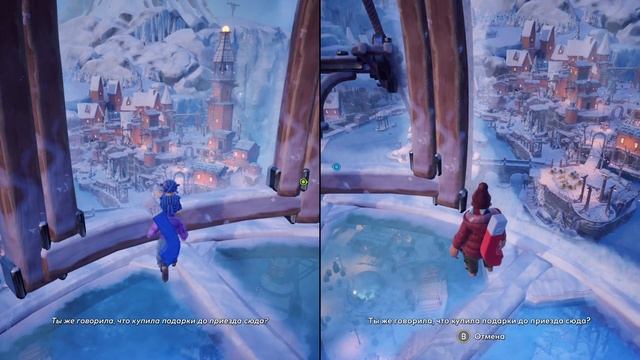 Прохождение: It Takes Two. Часть 9 смотреть онлайн