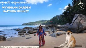 Обзор отеля Wyndham Garden Naithon Phuket — тихий район и обзор отеля без фильтров