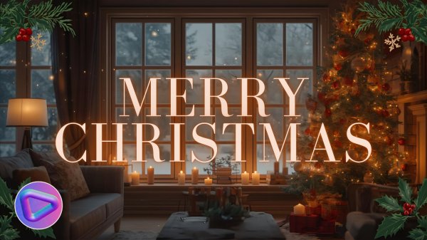 Фоновая музыка для рождественских роликов ❄️🎶 Christmas Candlelight Dreams by Background Music Lab