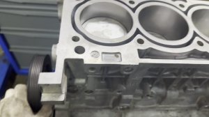 Хендай ix35 G4KD 2.0 задиры по цилиндрам.гильзовка блока,зазоры в номинале и маслофорсунки