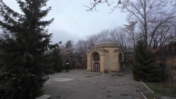 Кисловодск. Прогулка по проспекту Ленина от бювета на ул. Российской. 1 часть.