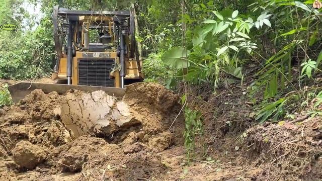 Строительство, лесная дорога , следующий обзор смотреть онлайн