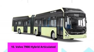 Обзор самых длинных автобусов в мире.