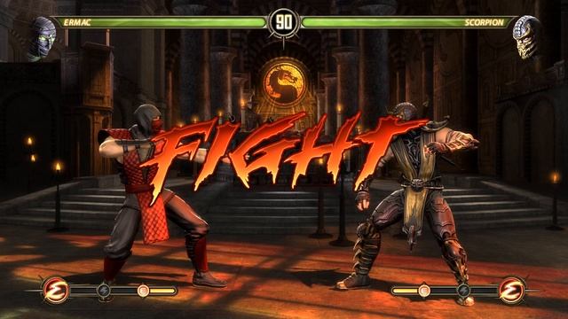 Mortal Kombat Komplete Edition смотреть онлайн