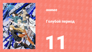 Голубой период 11 серия «Второй экзамен начинается» (аниме-сериал, 2021)