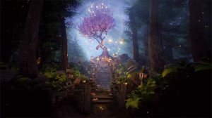 Древо фей - волшебная атмосфера и музыка фейского леса, фоновая фэнтези музыка