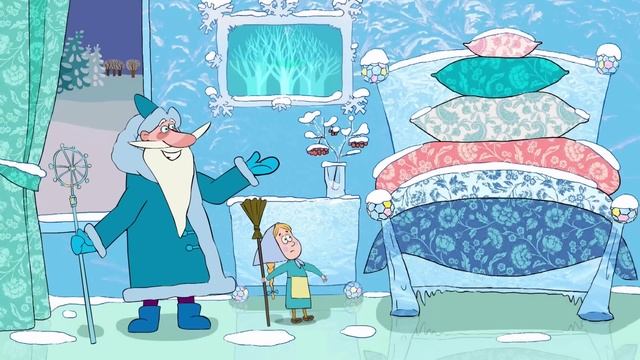 Машины сказки - Морозко смотреть онлайн