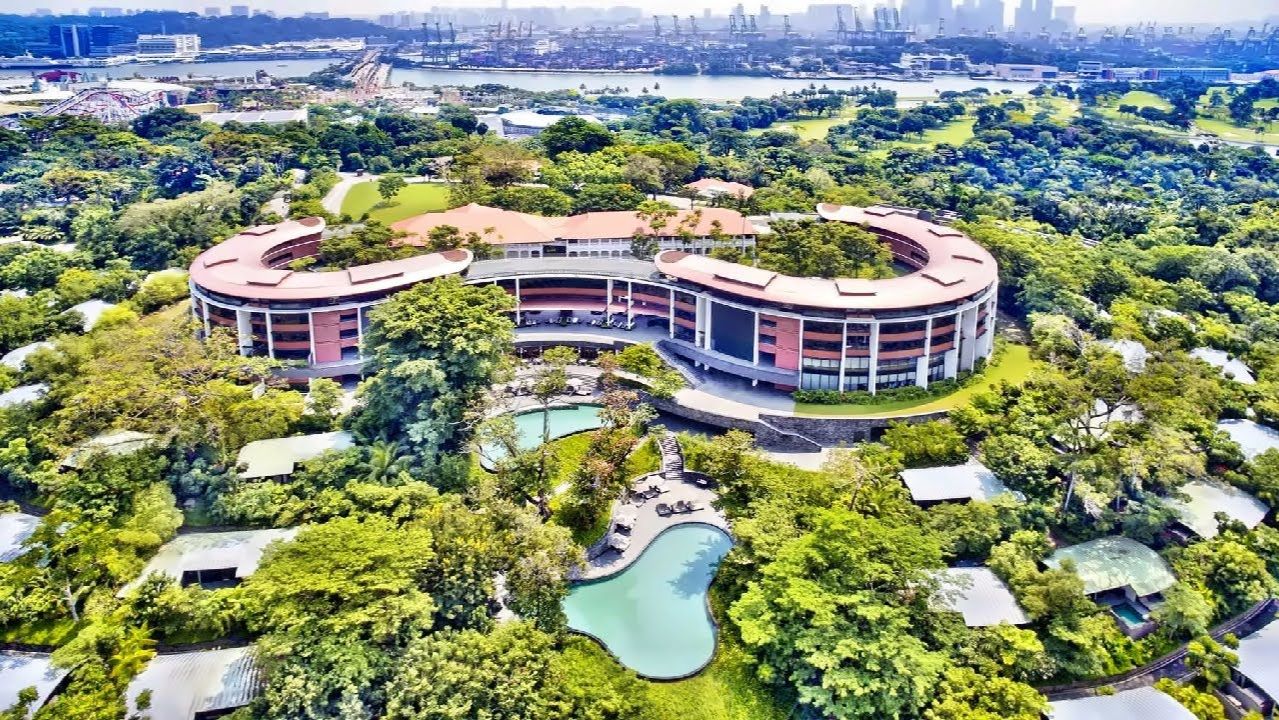 Capella Singapore 5* | Самый роскошный отель в Сингапуре смотреть онлайн