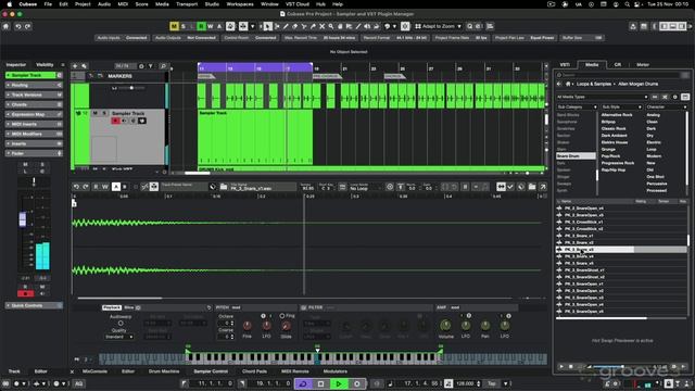 13. Updates to Sampler Track and Plugin Manager смотреть онлайн
