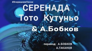 🇮🇹 Серенада Toto Cutugno 1984 in Russo 2025 #ВчерашниеПесни