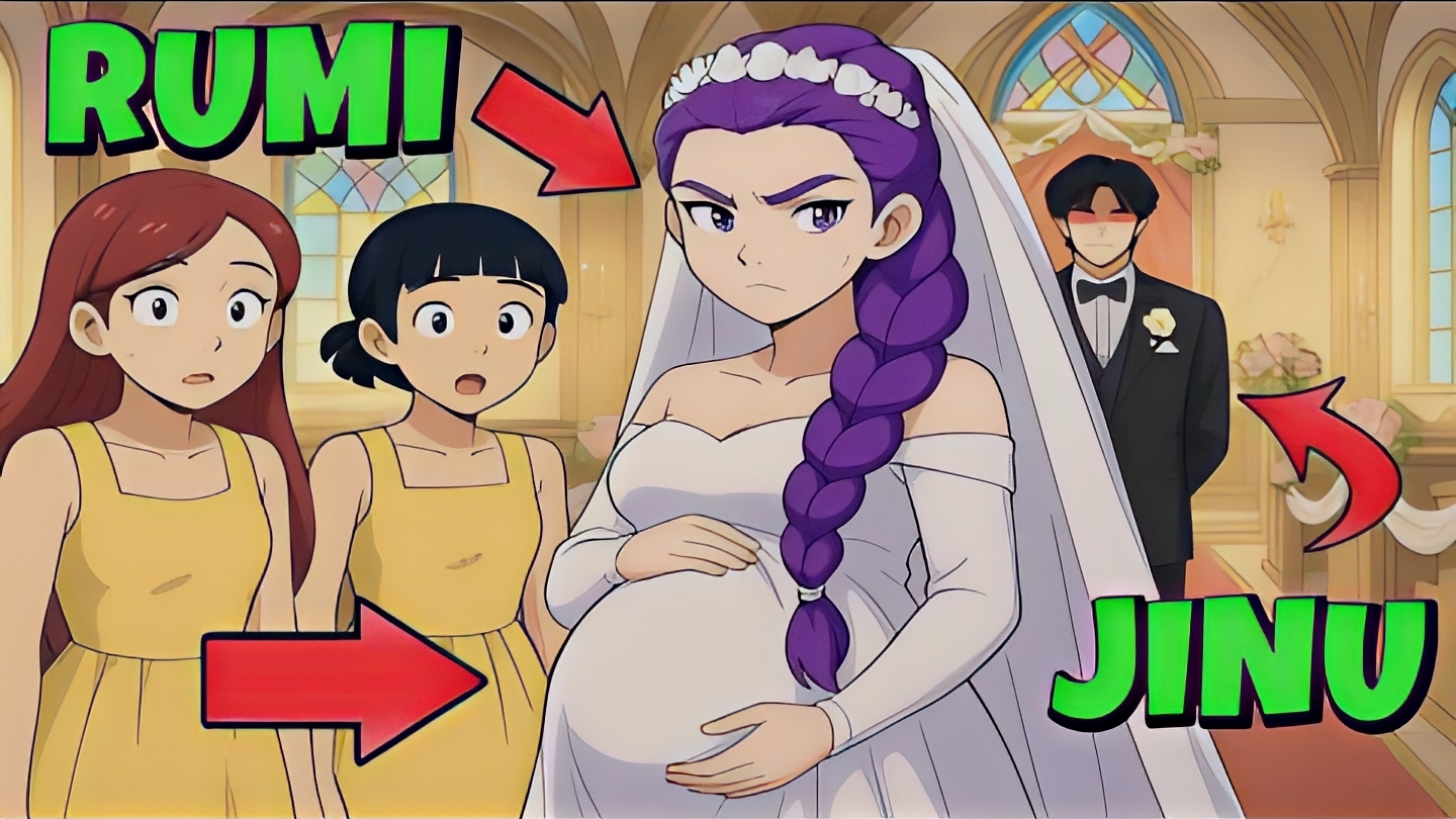 Руми беременна и выходит замуж за Джину. Что произойдет дальше?