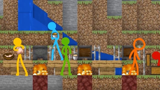 The Chef - Animation Vs. Minecraft Shorts Ep 32