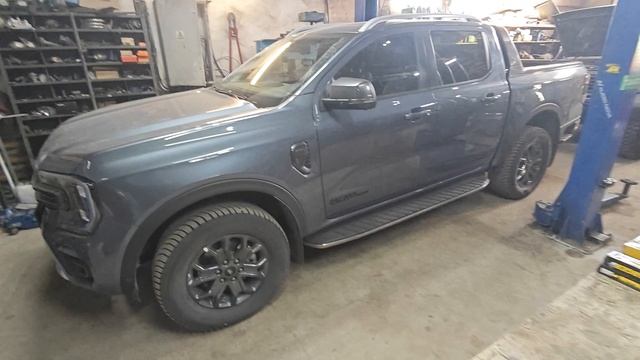 Ford Ranger P789 2024~ смотреть онлайн