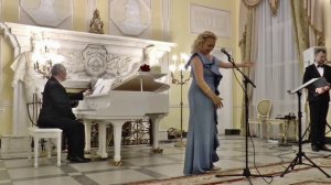 Ирина Шоркина Романсы д/о "Снегири" Каминный зал Концерт 27 сентября 2025 год