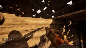 Прохождение Сталкер2 v 1.71. Труп на чердаке сарая около Макового поля