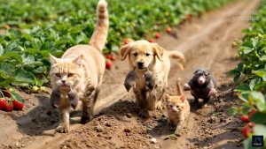 Котики и кротики