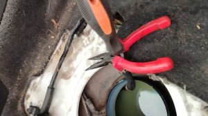 Замена топливного фильтра honda fit GE7 4wd