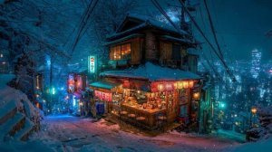 Тихая ночь в  Токио Lo fi City🌃 Lofi Beats для сна, расслабления Lofi music Lofi Live Лофи Хип Хоп