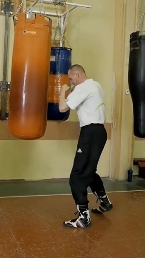 Секрет сильного удара на мешке