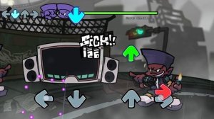 ФНФ. Дарнэло против двойника. ФНФ мод.