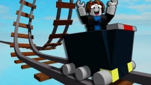 обби на тележке