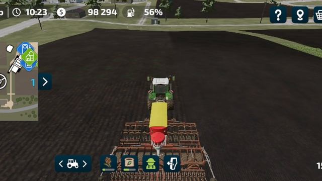 ПОСЕВНАЯ СОРГИ НОВОЙ КУЛЬТУРЫ ПОЛЕ 3 FARMING SIMULATOR 23 смотреть онлайн