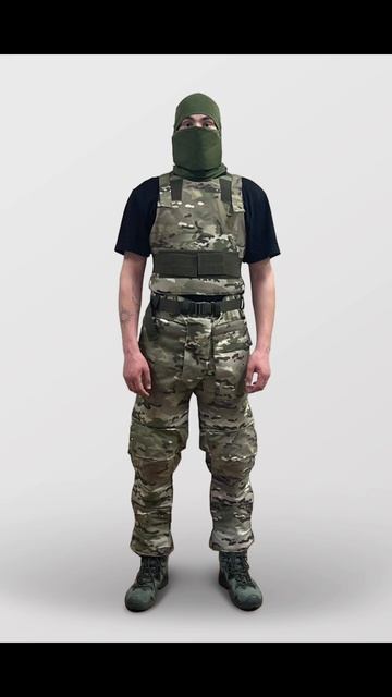 Костюм противоосколочный Zorge Protection