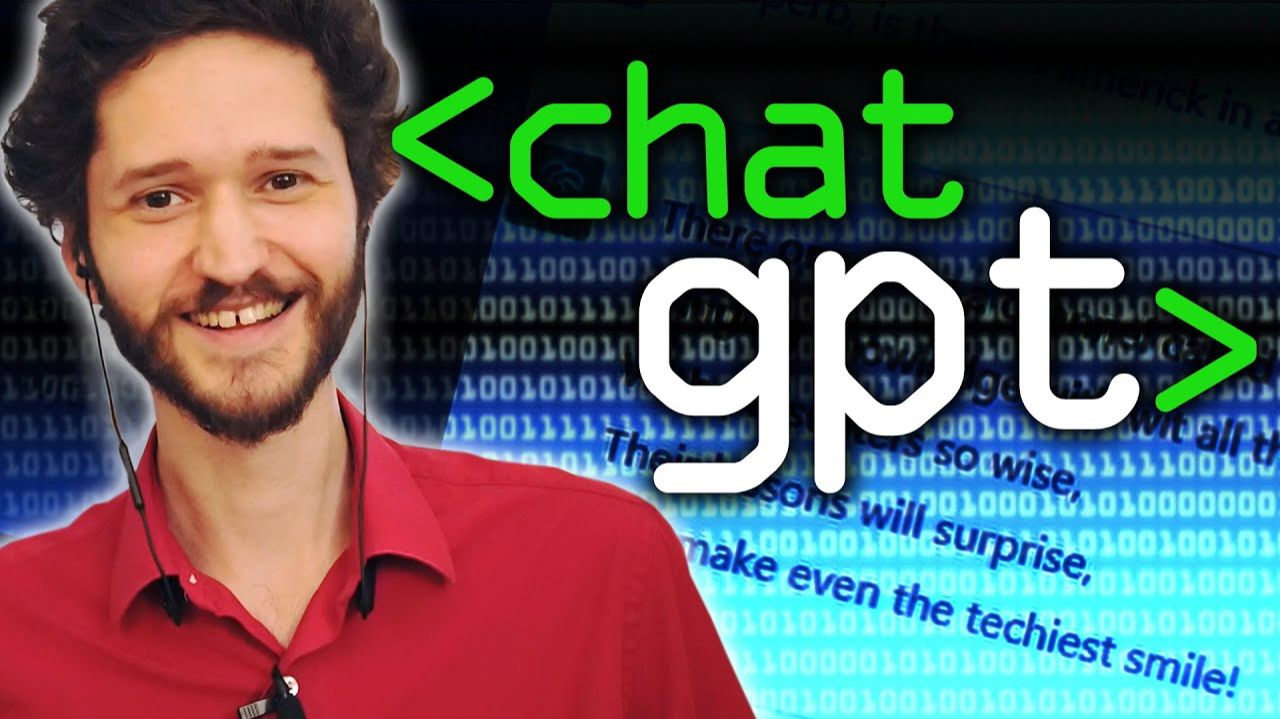 ChatGPT with Rob Miles - Computerphile смотреть онлайн