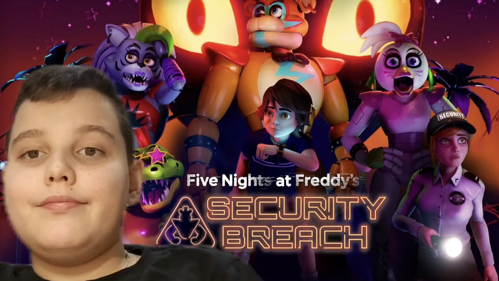 прохожу фнаф 9!