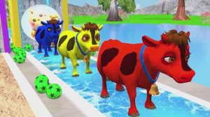 Смешные зверюшки: мультики для детей с добрым юмором! КРАСОЧНЫЕ ДЕТСКИЕ АНИМАЦИИ.