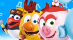 СМЕШАРИКИ. УЧИМСЯ ЧИТАТЬ СО СМЕШАРИКАМИ. Развивающие игры для детей. Чтение и слоги. Учим буквы