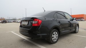 Шкода Рапид 2016 года