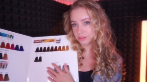 АСМР парикмахерская, консультация и осмотр волос