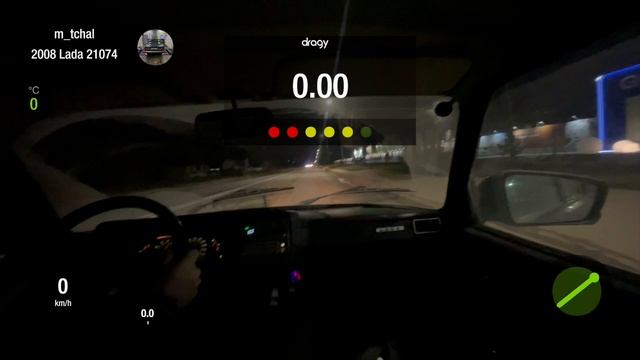 Lada 2107 разгон 0-100 смотреть онлайн