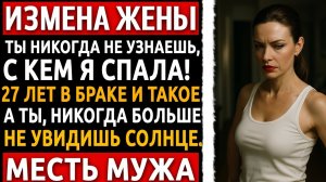 Она умоляла простить, но я решил уничтожить их обоих. До последнего вздоха. История мужчины.