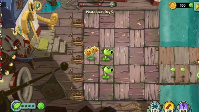 мини растения против зомби