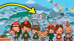 Большой Новогодний Дом для Большой Семьи Тока Бока 🎄 Все Бесплатное