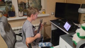 2025 Филя - Новая гитара 25-12-07