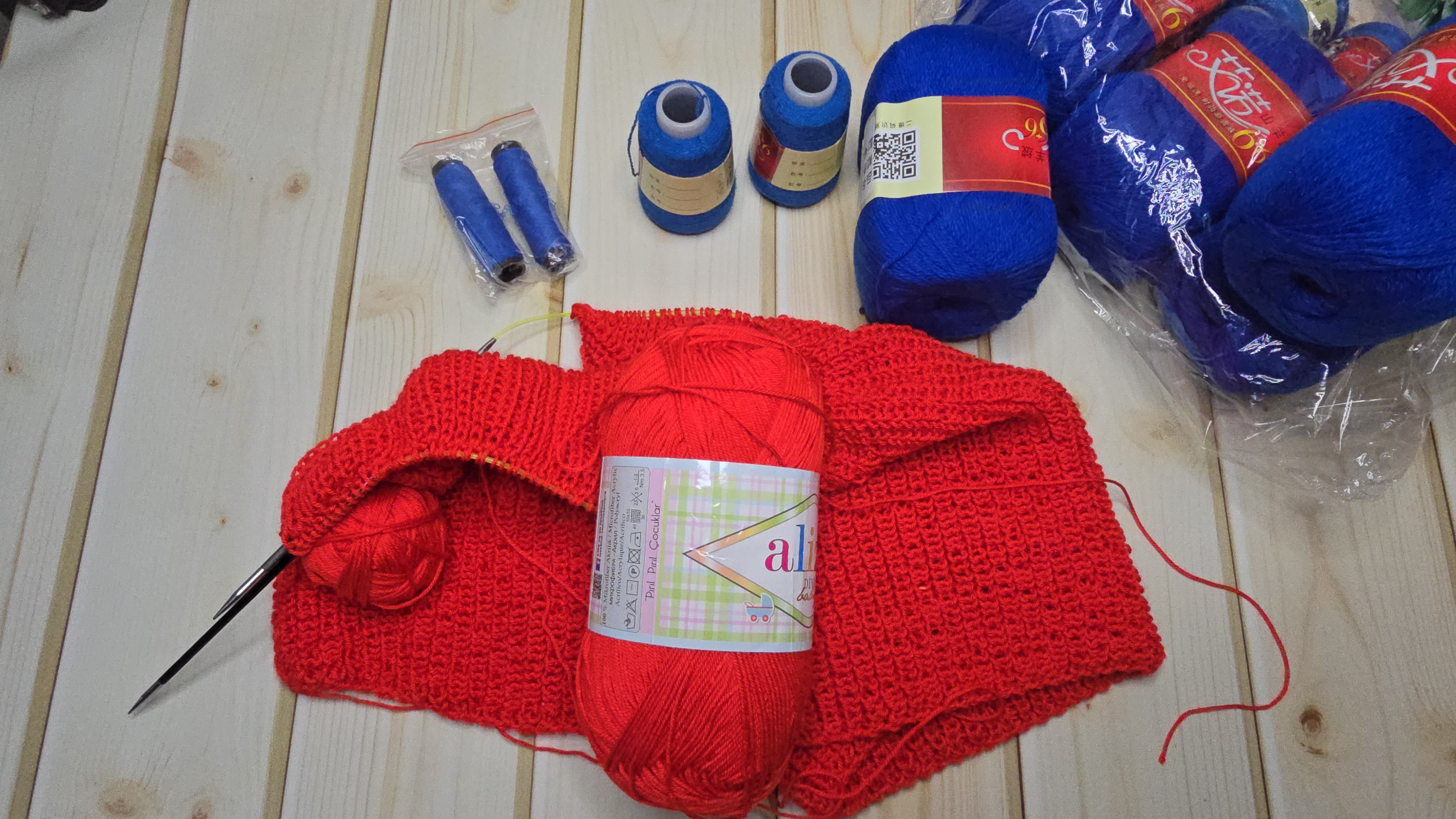 Что сейчас в работе и что ещё будет🧶