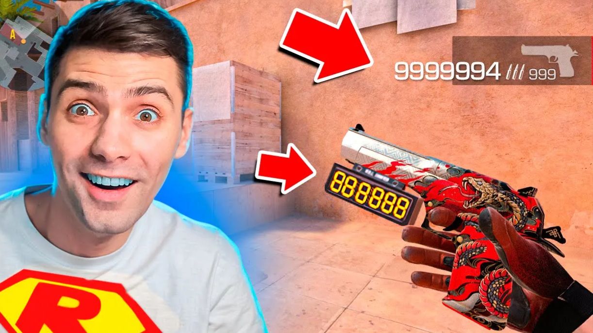 😱 БЕСКОНЕЧНЫЕ ПАТРОНЫ?! ПРОВЕРЯЮ ЧИТЕРСКИЕ ЛАЙФХАКИ В STANDOFF 2 смотреть онлайн