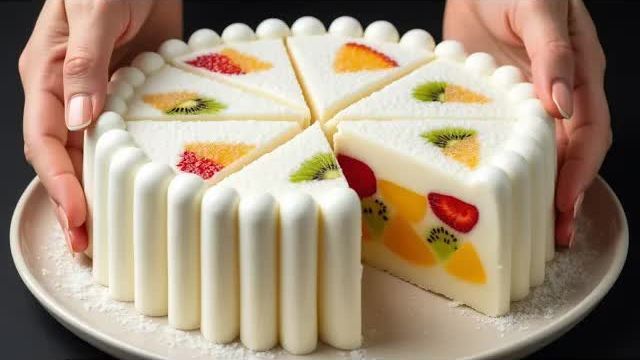 Только молоко и сгущенка! Нежный новогодний десерт за 10 минут без духовки смотреть онлайн